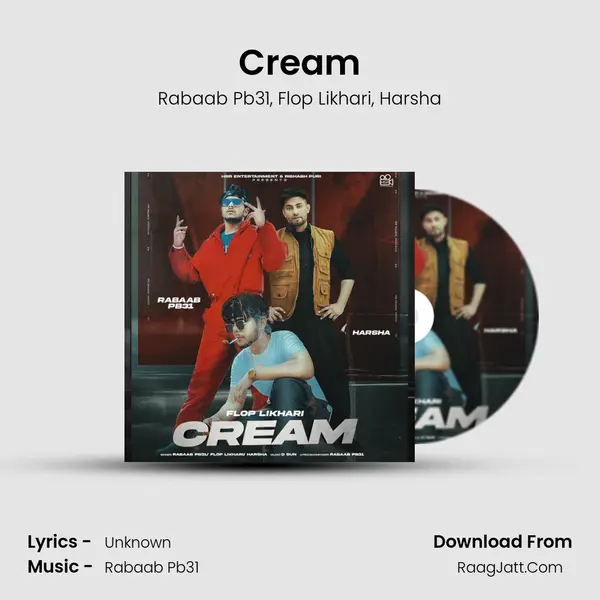 Cream Song mp3 | Rabaab Pb31