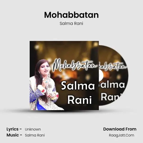 Mohabbatan mp3 song