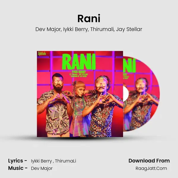 Rani Song mp3 | Dev Major