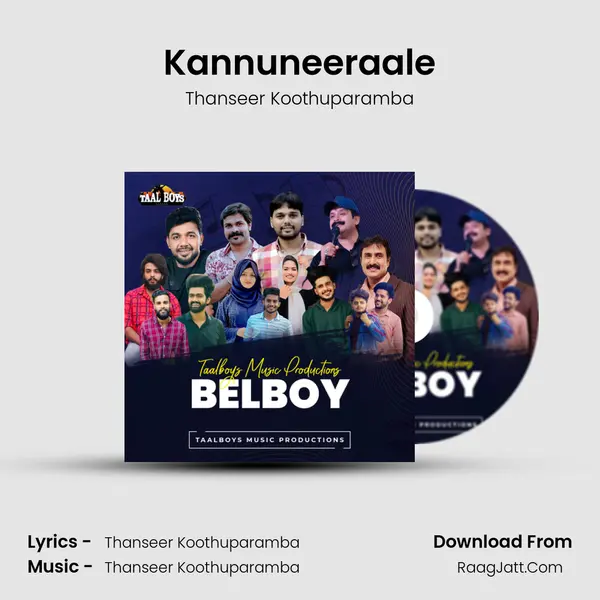 Kannuneeraale Song mp3 | Thanseer Koothuparamba