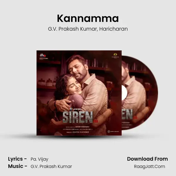 Kannamma mp3 song