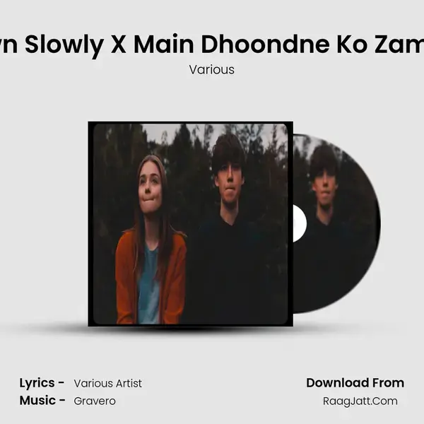 Let Me Down Slowly x Main Dhoondne Ko Zamaane Mein poster