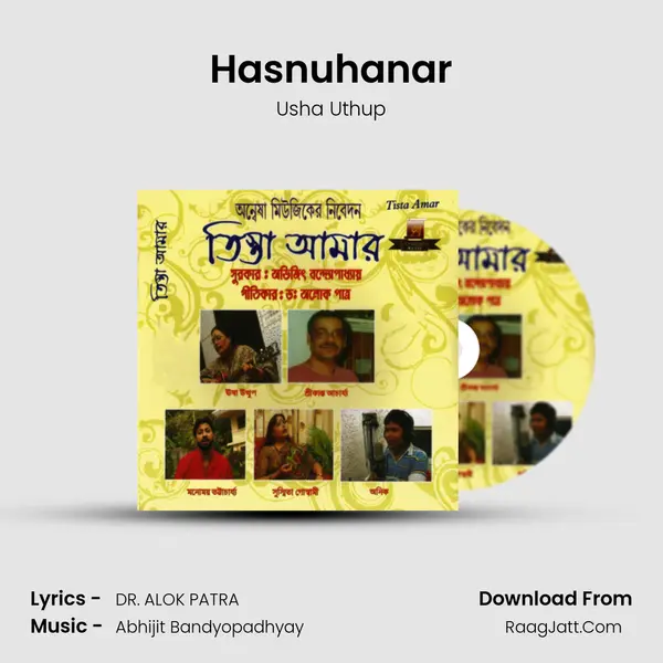 Hasnuhanar Song mp3 | Usha Uthup