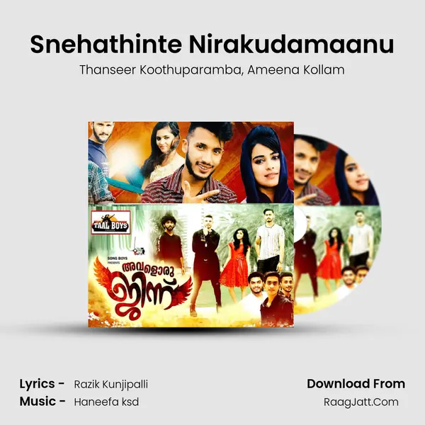 Snehathinte Nirakudamaanu Song mp3 | Thanseer Koothuparamba