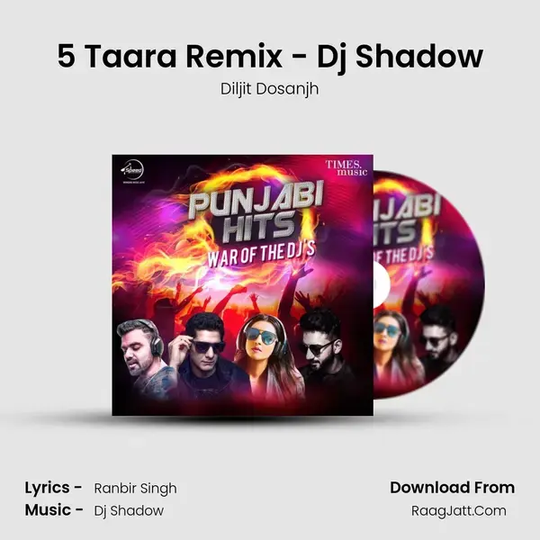 5 Taara Remix - Dj Shadow mp3 song