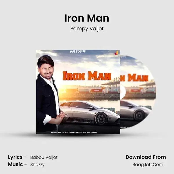 Iron Man - Pampy Valjot