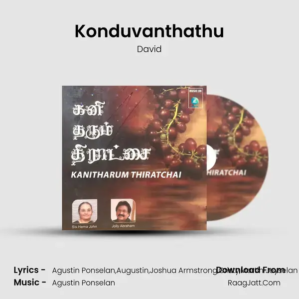 Konduvanthathu Song mp3 | David