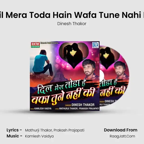 Dil Mera Toda Hain Wafa Tune Nahi Ki Song mp3 | Dinesh Thakor