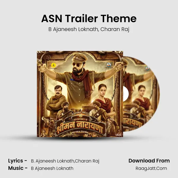 ASN Trailer Theme Song mp3 | B Ajaneesh Loknath