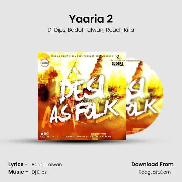 Yaaria 2 mp3 song