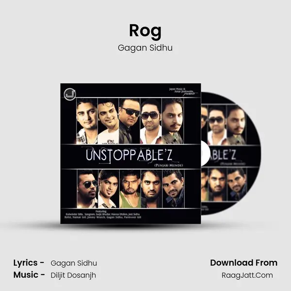 Rog Song mp3 | Gagan Sidhu