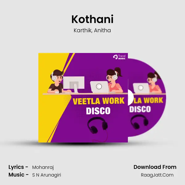 Kothani Song mp3 | Karthik