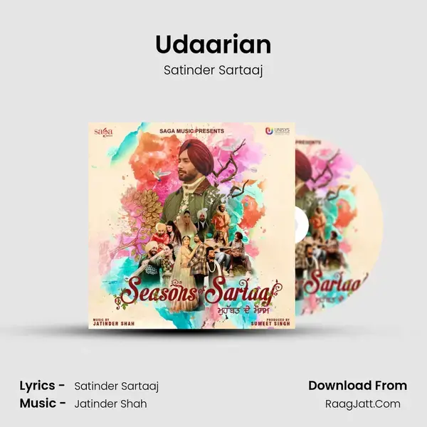 Udaarian Song mp3 | Satinder Sartaaj