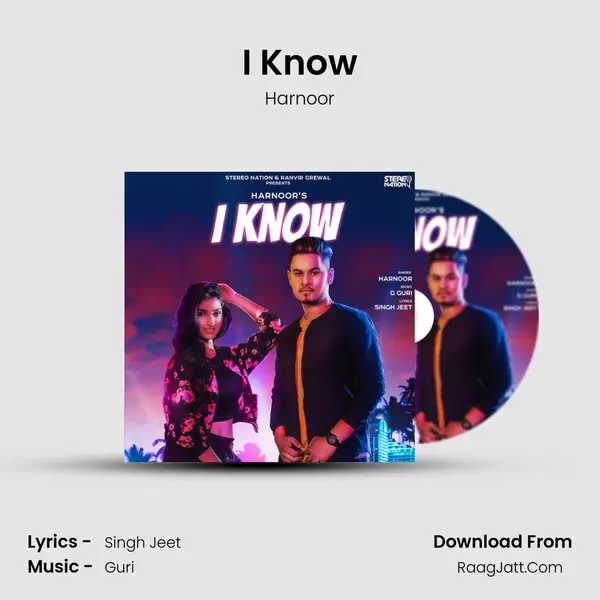 I Know Song mp3 | Harnoor