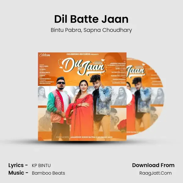 Dil Batte Jaan mp3 song