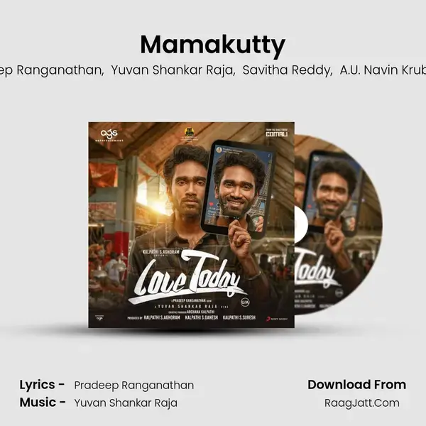 Mamakutty Song mp3 | Pradeep Ranganathan