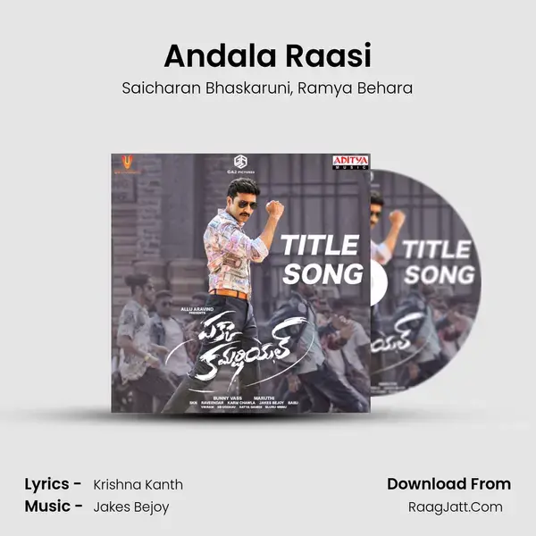 Andala Raasi mp3 song