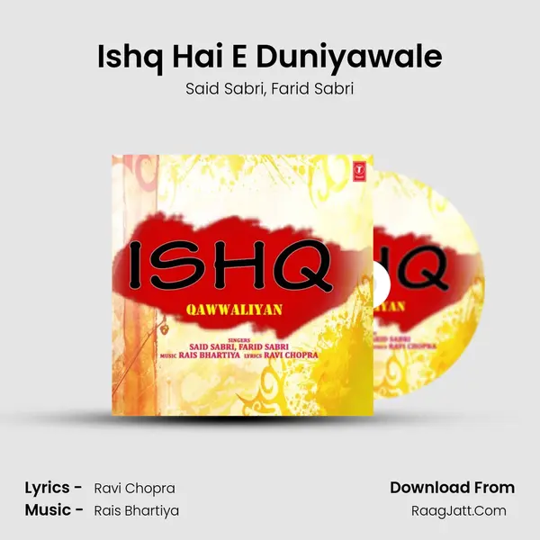 Ishq Hai E Duniyawale mp3 song