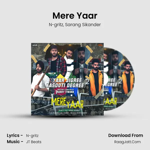 Mere Yaar mp3 song