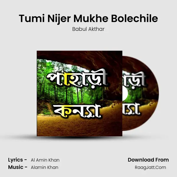 Tumi Nijer Mukhe Bolechile Song mp3 | Babul Akthar