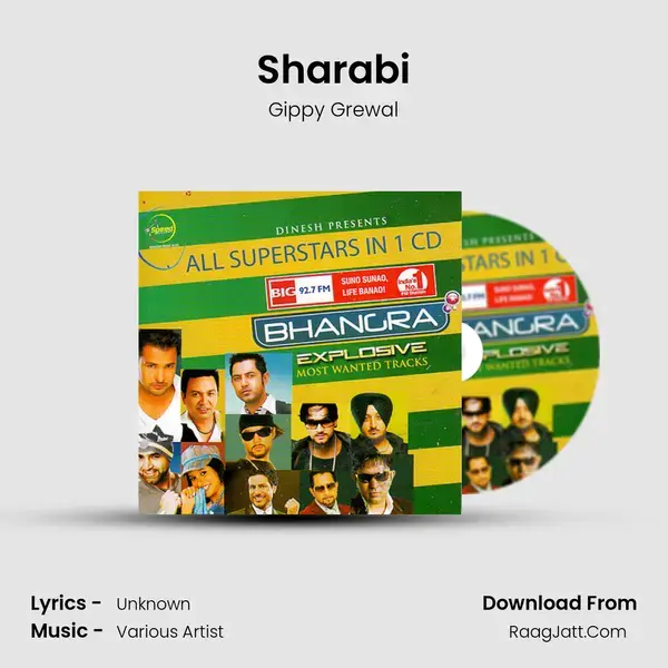 Sharabi Song mp3 | Gippy Grewal