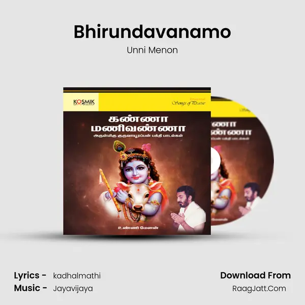 Bhirundavanamo Song mp3 | Unni Menon