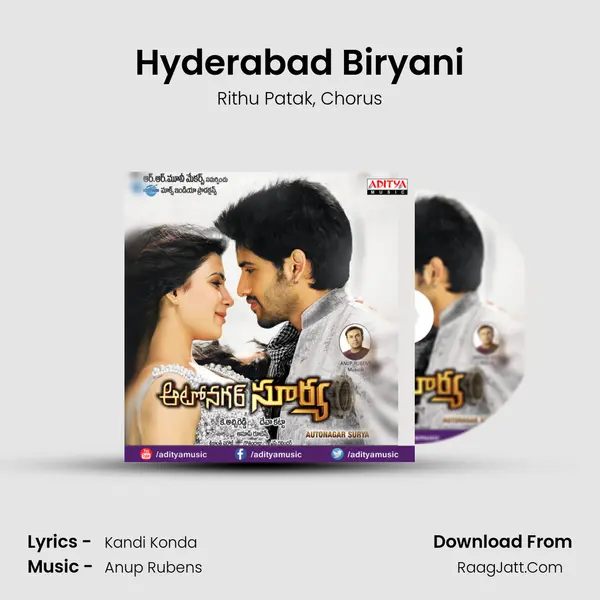 Hyderabad Biryani Song mp3 | Rithu Patak