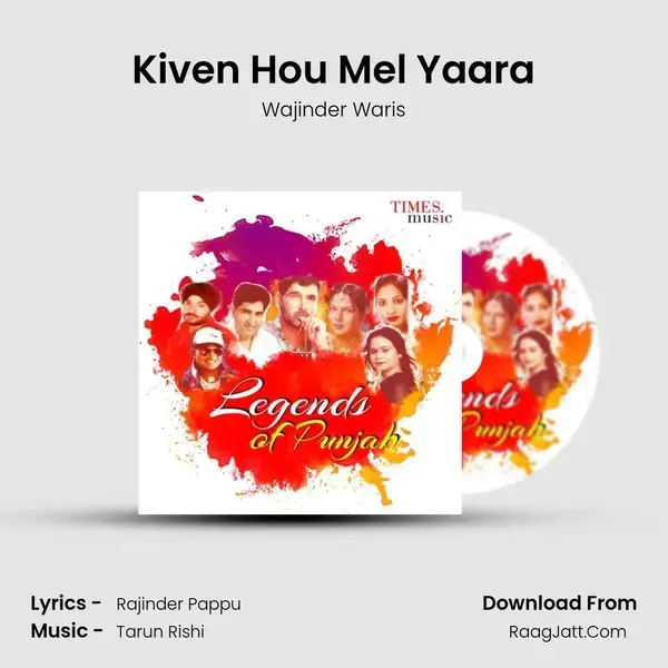 Kiven Hou Mel Yaara Song mp3 | Wajinder Waris