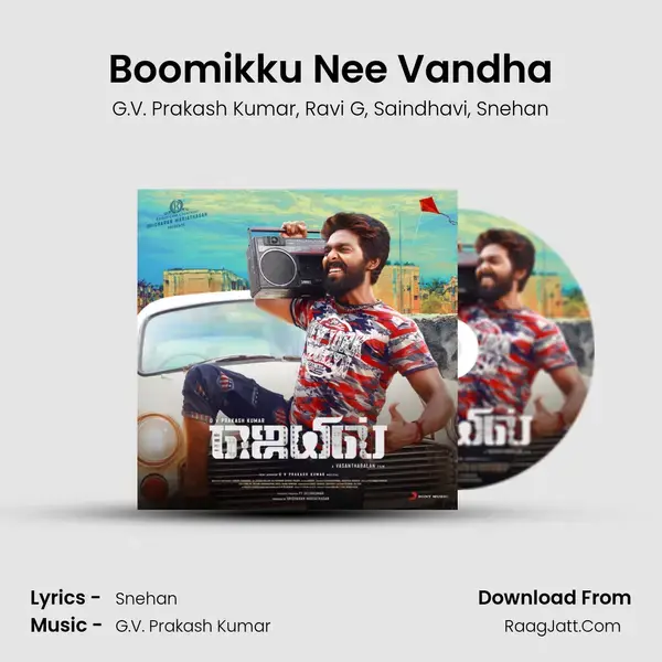 Boomikku Nee Vandha Song mp3 | G.V. Prakash Kumar