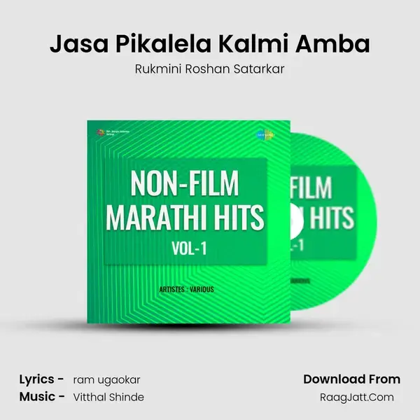 Jasa Pikalela Kalmi Amba Song mp3 | Rukmini Roshan Satarkar