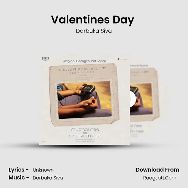 Valentine's Day (Background Score) Song mp3 | Darbuka Siva