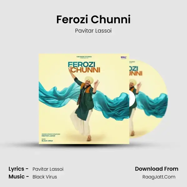 Ferozi Chunni poster