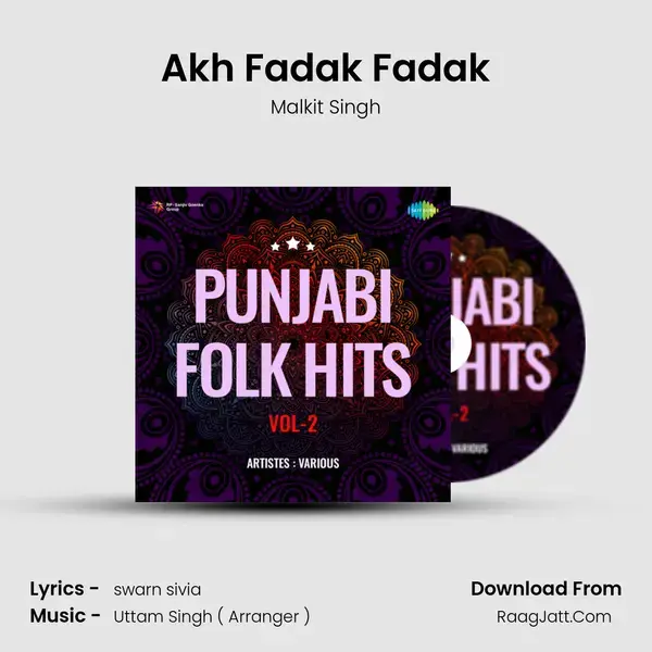 Akh Fadak Fadak mp3 song