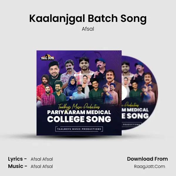 Kaalanjgal Batch Song mp3 song