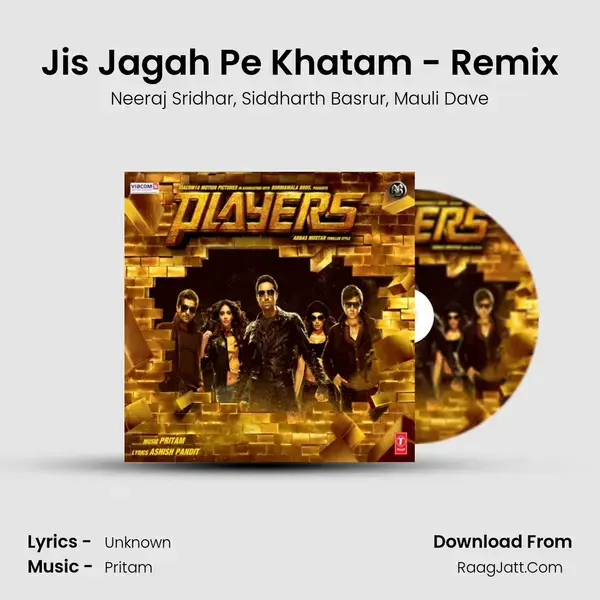 Jis Jagah Pe Khatam - Remix Song mp3 | Neeraj Sridhar