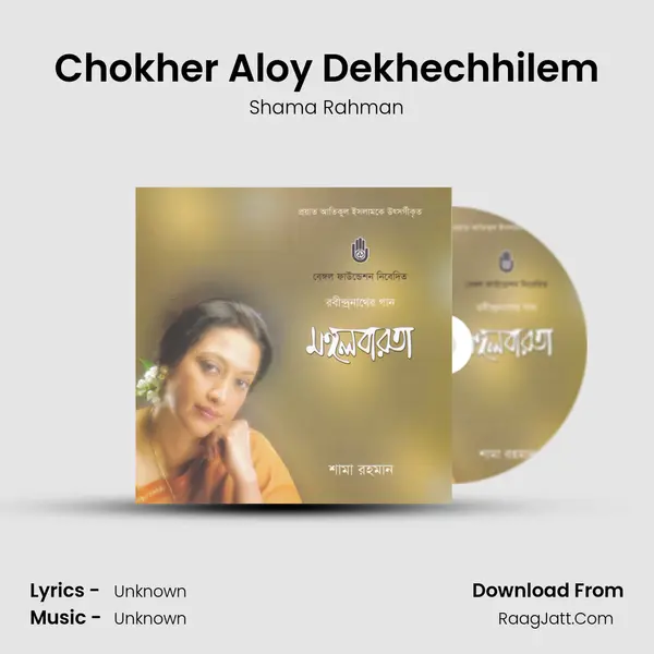 Chokher Aloy Dekhechhilem mp3 song