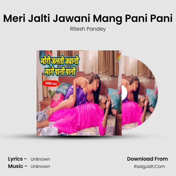 Meri Jalti Jawani Mang Pani Pani - Single - Ritesh Pandey