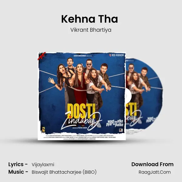 Kehna Tha (Male Version) Song mp3 | Vikrant Bhartiya