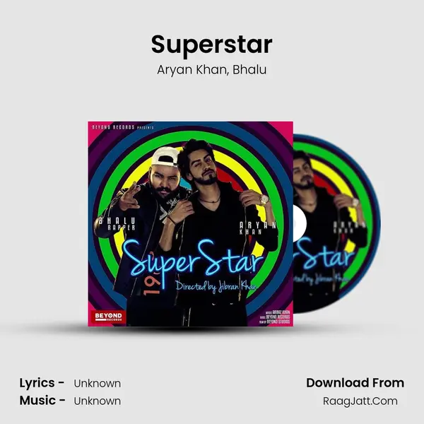 Superstar Song mp3 | Aryan Khan