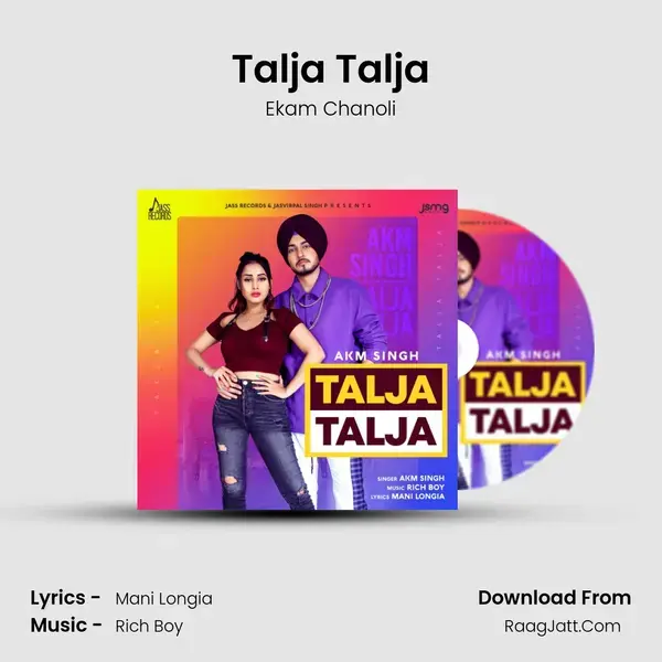 Talja Talja Song mp3 | Ekam Chanoli