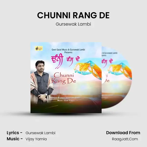 CHUNNI RANG DE mp3 song