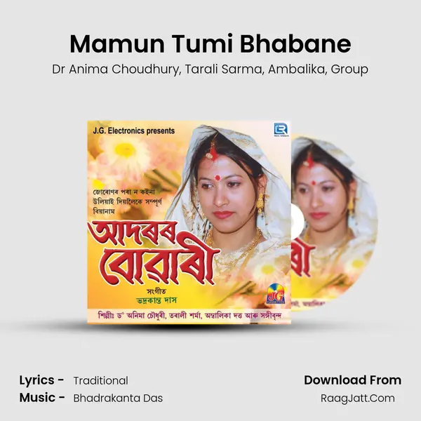 Mamun Tumi Bhabane mp3 song