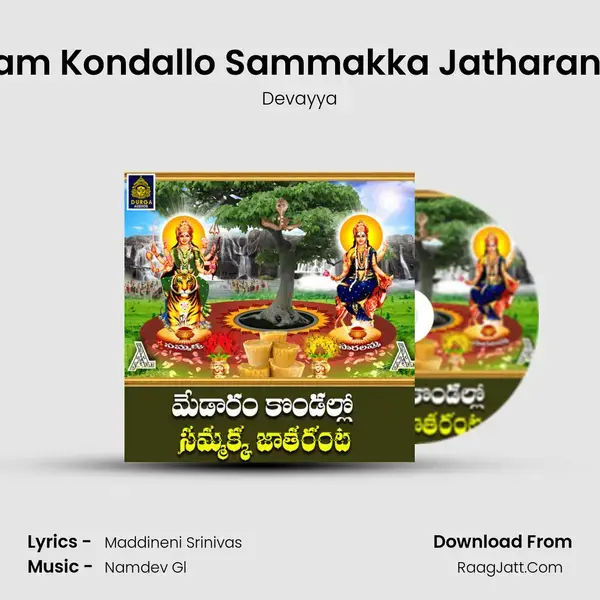 Medaram Kondallo Sammakka Jatharanta.wav mp3 song