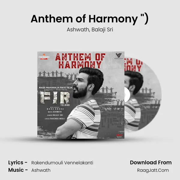 Anthem of Harmony (From FIR (Telugu)) mp3 song