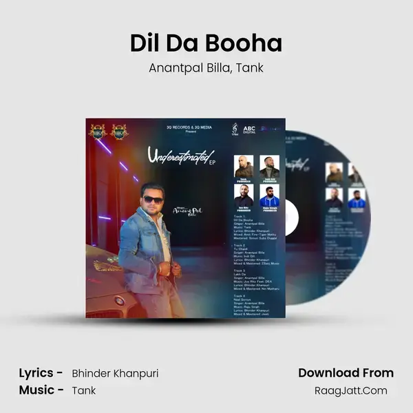 Dil Da Booha Song mp3 | Anantpal Billa