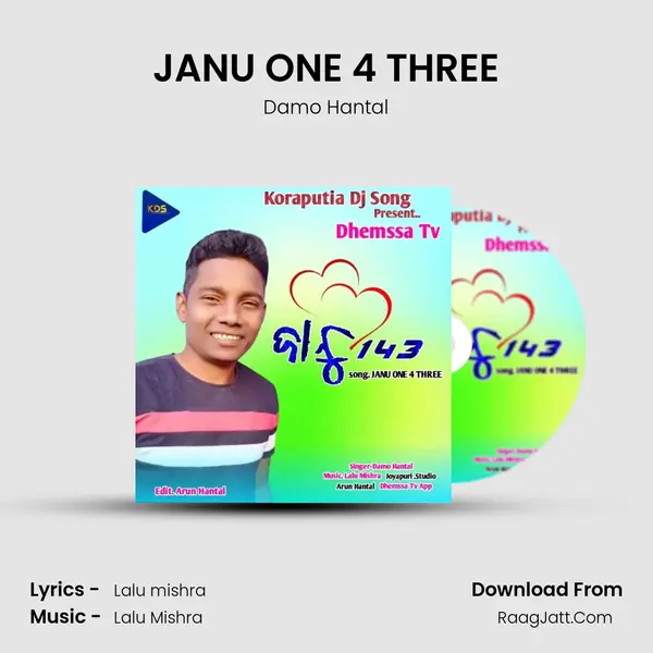 JANU ONE 4 THREE Song mp3 | Damo Hantal