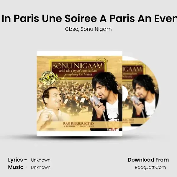 An Evening In Paris Une Soiree A Paris An Evening In Paris Song mp3 | Cbso