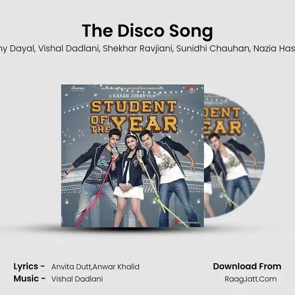 The Disco Song Song mp3 | Benny Dayal