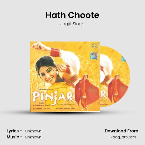 Pinjar - Jagjit Singh