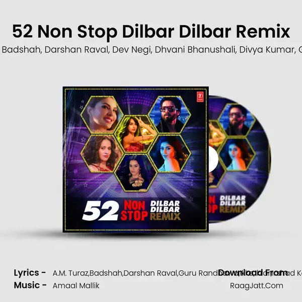 52 Non Stop Dilbar Dilbar Remix Song mp3 | Arya Acharya